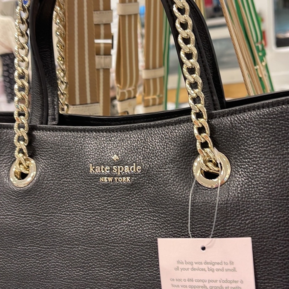 Kate Spade Infinite Large Triple Compartment Tote
COLOR:
Black - Picture 6 of 16